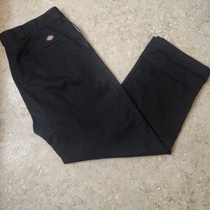 Black dickies pants